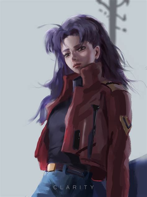 Artstation Misato Katsuragi