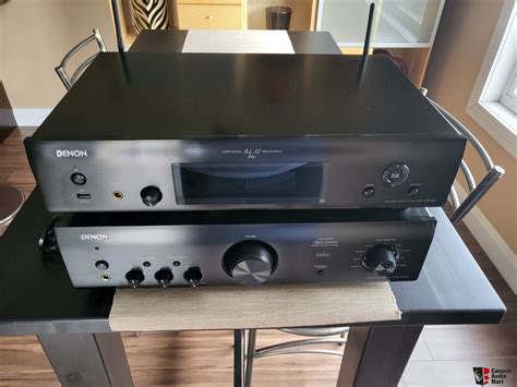 Denon Pma Ne Channel W Integrated Amplifier Photo