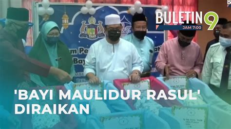 40 Bayi Maulidur Rasul Lahir Di Empat Hospital Awam Di Melaka YouTube