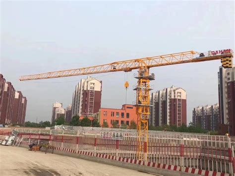 H 6516 Topless Tower Crane 8t 10t Tower Crane