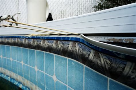 how to fix a ripped pool liner