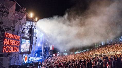 Vodafone Paredes De Coura Primeiros Passes Venda Esta Quarta Feira