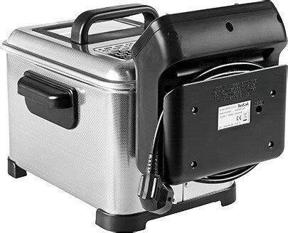 Tefal Fr Filtra Pro Inox Design Kaltzonen Fritteuse