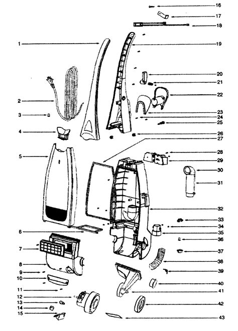 Old Eureka Vacuum Parts