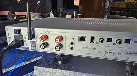 Audiolab 6000a Play Integrated Streamer Photo 5131876 Us Audio Mart