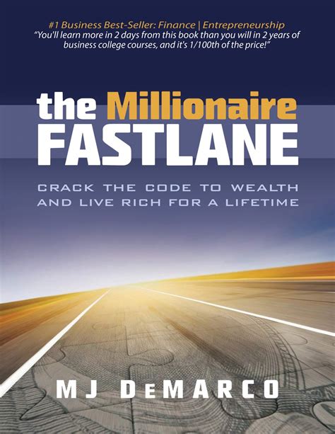 The Millionaire Fastlane - Printige Bookstore