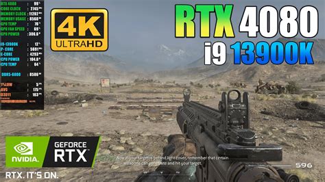 Call Of Duty Modern Warfare 2 Remastered Rtx 4080 I9 13900k 4k