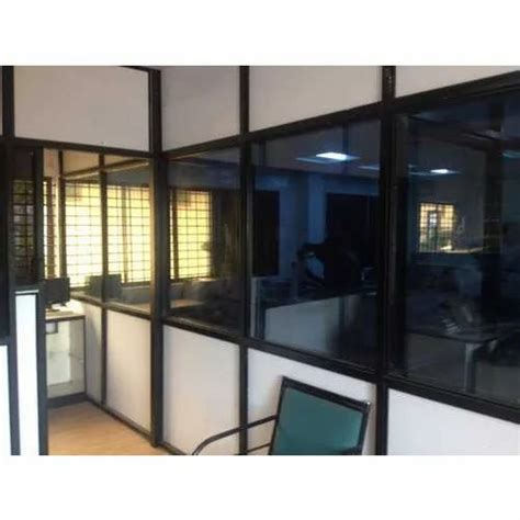 Aluminium Acoustic Office Aluminium Partition Designing Service At Rs 180 Square Feet In Chennai