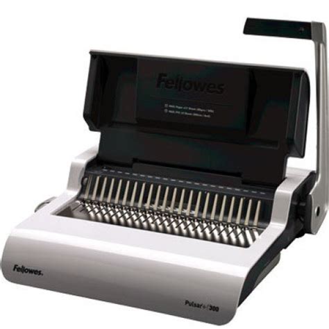 Fellowes Pulsar A Manual Comb Binding Machine