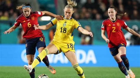 Spain Vs Sweden LIVE Watch Fifa Women S World Cup Score Commentary