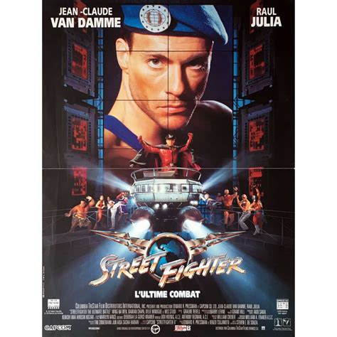 STREET FIGHTER Movie Poster 15x21 in.