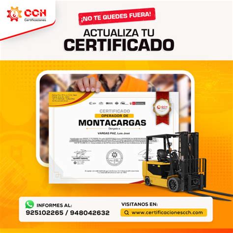 Curso Para Operadores De Montacargas