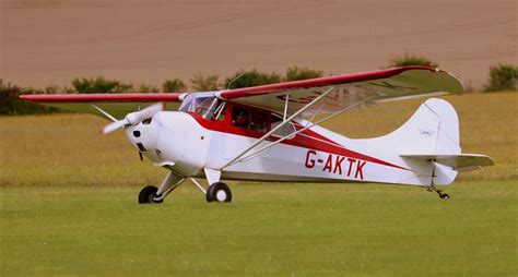 G Aktk Aeronca Chief Laa Grass Roots Fly In Plane Fleet Flickr