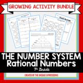 Multiplying Rational Numbers Maze By The Unique Expressions TPT