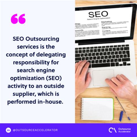 Seo Outsourcing Service Outsourcing Glossary Outsource Accelerator