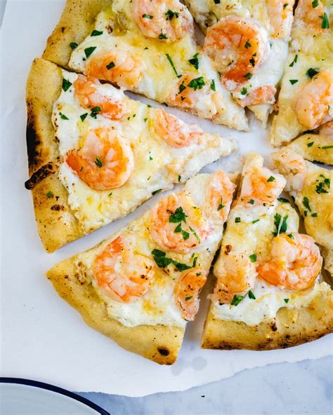 Shrimp Pizza Cheese A Couple Cooks