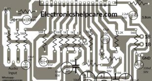 Amplifier Circuit Using Stk Electronics Help Care