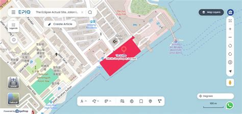chin hin group property  atlan holdings unveil  eclipse  johor