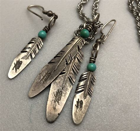 Navajo Ray Tracey Knifewing Sterling Silver Turquoise Gem