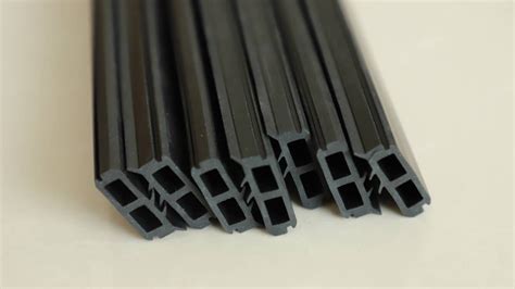 Pvc Extrusion Plastic Waterproof Edging For Sheet Metal Hard Self