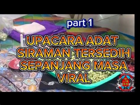 Upacara Adat Sungkeman Tersedih Sepanjang Masa Viral Part Youtube