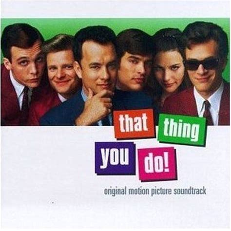 That Thing You Do Album Soundtrack Album Cover Art, Reviews & Info