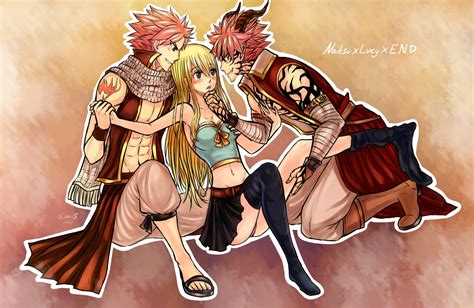 Fairy Tail Lucy X Natsu