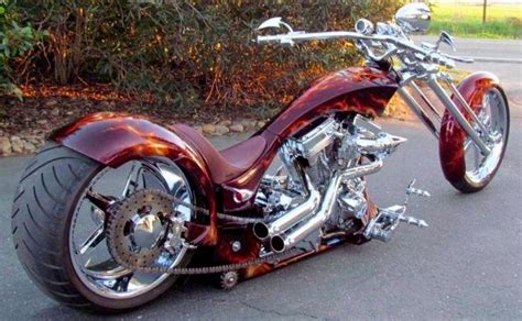 Barbwire Hardtail Custom Chopper Martin Bros Artofit