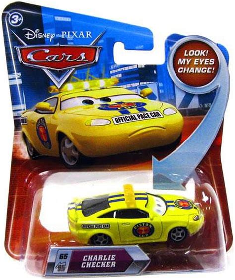 Disney Pixar Cars Movie 65 Charlie Checker Toyarena