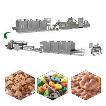 Breakfast Cereal Making Machine Industrial Development