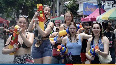 Authorities Issue 4 Iron Rules Of Songkran Amid Nudity Concerns