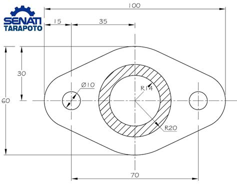 Ejercicios De Autocad