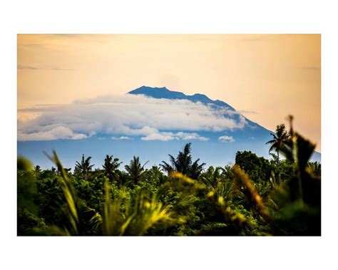 Mount Agung Volcano, Bali, Indonesia By: Shea Winter Roggio - Winter Museo