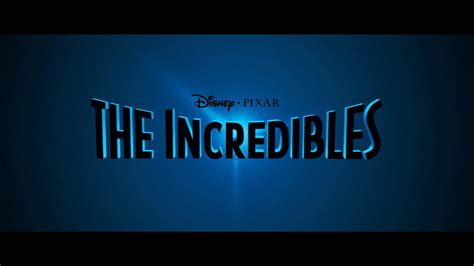 The Incredibles 2011 Blu Ray Trailer Youtube