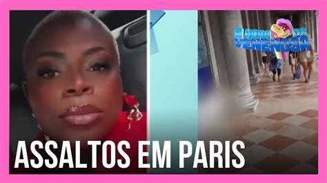 Jojo Todynho persegue assaltante em Paris após tentativa de furto Não