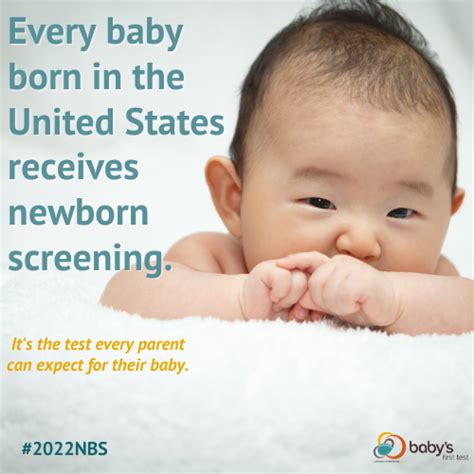 September Is Newborn Screening Awareness Month Ncham News