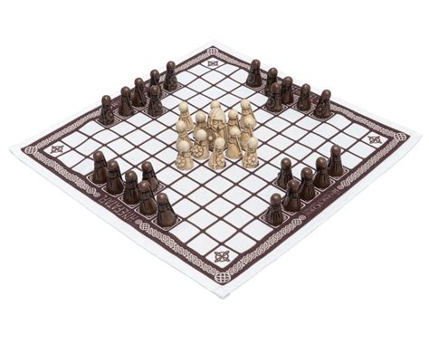 Hnefatafl Viking Game The Regency Chess Co