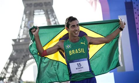 Paris 2024 Caio Bonfim fatura prata inédita para o Brasil na marcha