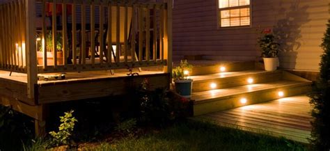 15 of The Best Solar Deck Lighting Ideas