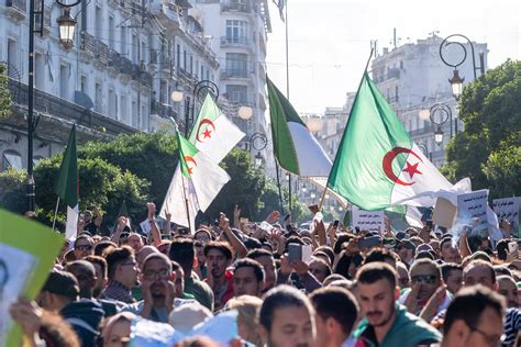 Nothing Will Fall From The Sky Algerias Revolution Marches On