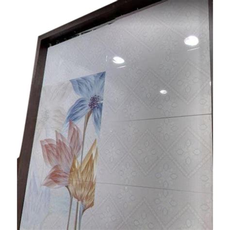 Ceramic Gloss Eva Light Hl Somany Digital Wall Tiles Thickness 10 15