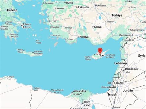 Where is Cyprus? Location, Maps, and Facts | The Cure for Curiosity