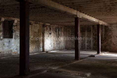 Mauritius The Old French Military Hospital Near The Waterfront Of Port