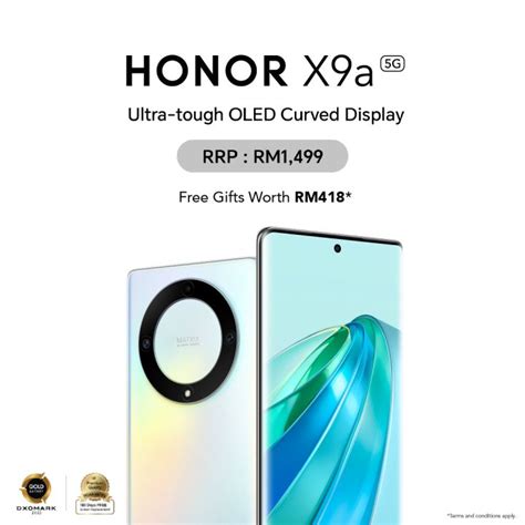 Honor X A Toughest Oled Display Smart Phone Gb Rom Mah