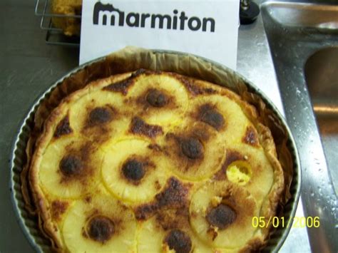 Tarte L Ananas Recette De Tarte L Ananas Marmiton