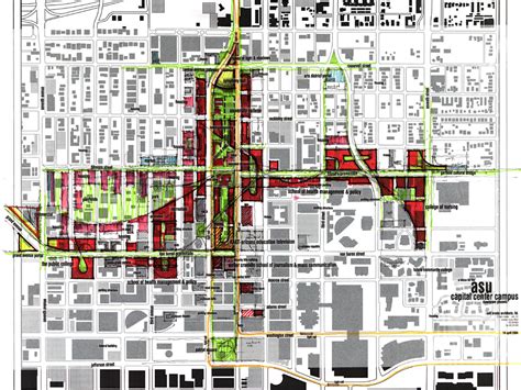 Asu Downtown Masterplan Will Bruder Architects