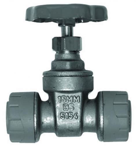 Polyplumb 15mm Brass Gate Valve Pb3115 On Demand Supplies