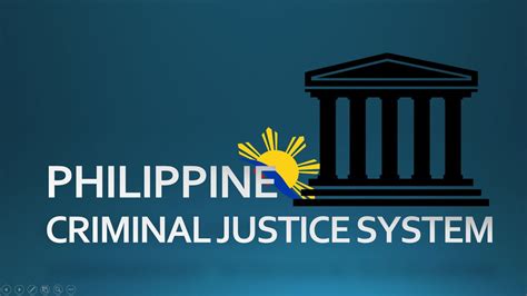 PHILIPPINE CRIMINAL JUSTICE SYSTEM//FIVE PILLARS – Blog's