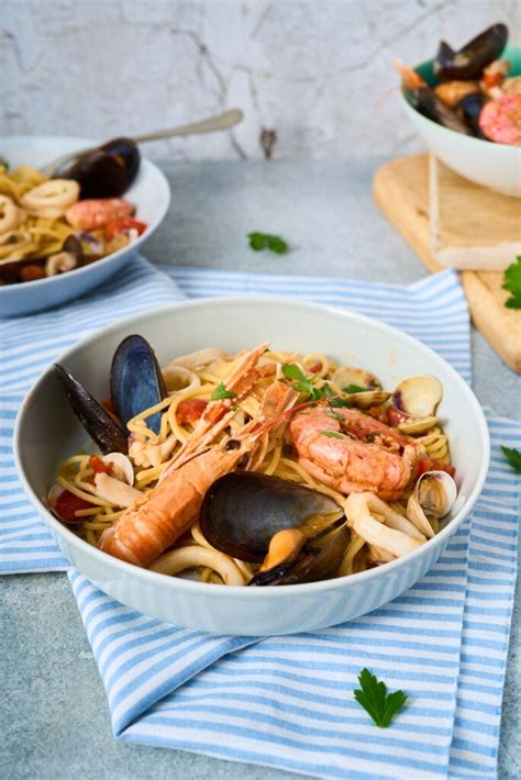 Spaghetti Allo Scoglio Ricetta Fatto In Casa Da Benedetta