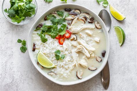 Coconut Chicken Soup The Cozy Apron